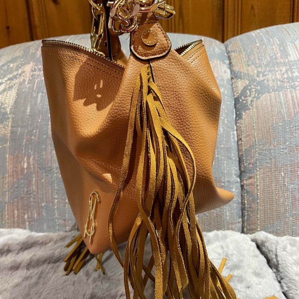 Tasseled Bag & 3 Handle Options - Picture 12 of 17